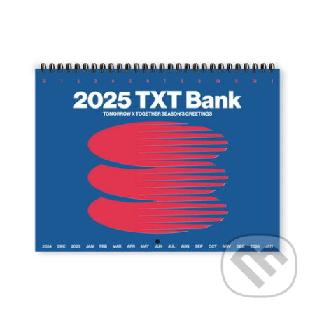 Hudobné CD: Tomorrow X Together: 2025 Wall Calendar (Bertus). Bertus, 2024 Hudobné CD: Tomorrow X Together: 2025 Wall Calendar (Bertus). Bertus, 2024