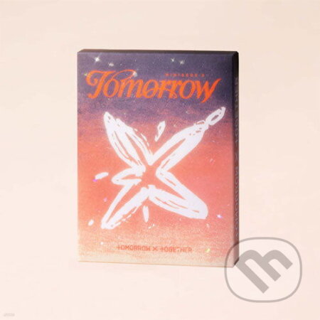 Hudební CD: Tomorrow X Together: Minisode 3: Tomorrow / Random Light edition (Bertus). Bertus, 2024 Hudební CD: Tomorrow X Together: Minisode 3: Tomorrow / Random Light edition (Bertus). Bertus, 2024