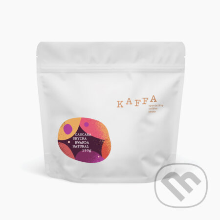 Kávy a čaje: KAFFA RWANDA CASCARA SHYIRA Natural (KAFFA). KAFFA, 2025 Kávy a čaje: KAFFA RWANDA CASCARA SHYIRA Natural (KAFFA). KAFFA, 2025
