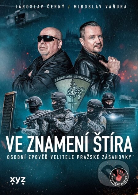 Kniha: Ve znamení štíra (Miroslav Vaňura). XYZ, 2025 Kniha: Ve znamení štíra (Miroslav Vaňura). XYZ, 2025