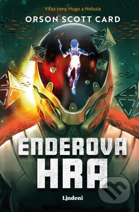 Kniha: Enderova hra (Orson Scott Card). Lindeni, 2025 Kniha: Enderova hra (Orson Scott Card). Lindeni, 2025
