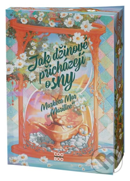 Kniha: Jak džinové přicházejí o sny (Markéta Mar "Marillee"). CooBoo CZ, 2025 Kniha: Jak džinové přicházejí o sny (Markéta Mar "Marillee"). CooBoo CZ, 2025