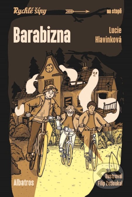 Kniha: Barabizna (Jaroslav Foglar a Lucie Hlavinková). Albatros CZ, 2025 Kniha: Barabizna (Jaroslav Foglar a Lucie Hlavinková). Albatros CZ, 2025