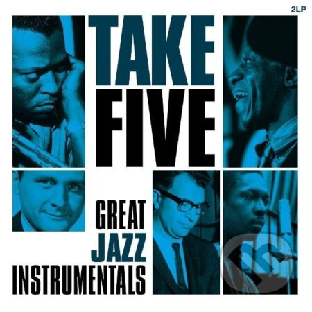 Hudobné CD: Take Five - Great Jazz Instrumentals / Crystal Clear White LP (Hudobné albumy). Hudobné albumy, 2025 Hudobné CD: Take Five - Great Jazz Instrumentals / Crystal Clear White LP (Hudobné albumy). Hudobné albumy, 2025