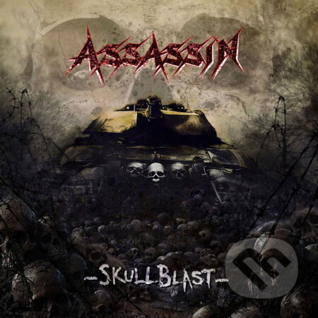 Hudobné CD: Assassin: Skullblast EP Ltd. (Mystic). Mystic, 2024 Hudobné CD: Assassin: Skullblast EP Ltd. (Mystic). Mystic, 2024
