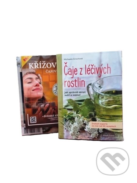 Kniha: Balíček Čaje z léčivých rostlin + křížovky s tužkou (Michaela Girschová). Glos, 2025 Kniha: Balíček Čaje z léčivých rostlin + křížovky s tužkou (Michaela Girschová). Glos, 2025
