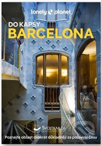 Kniha: Do kapsy Barcelona (Svojtka&Co.). Svojtka&Co., 2025 Kniha: Do kapsy Barcelona (Svojtka&Co.). Svojtka&Co., 2025