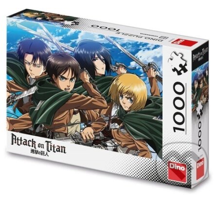 Puzzle: ANIME Attack on Titan (Dino). Dino, 2025 Puzzle: ANIME Attack on Titan (Dino). Dino, 2025