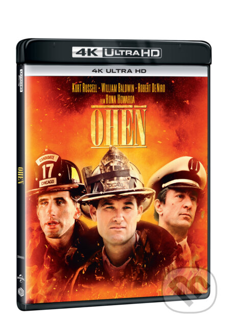 Film: Oheň (Ron Howard) (UltraHDBlu-ray). Magicbox, 2025 Film: Oheň (Ron Howard) (UltraHDBlu-ray). Magicbox, 2025
