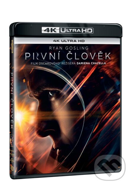 Film: První člověk (Magicbox) (UltraHDBlu-ray). Magicbox, 2025 Film: První člověk (Magicbox) (UltraHDBlu-ray). Magicbox, 2025