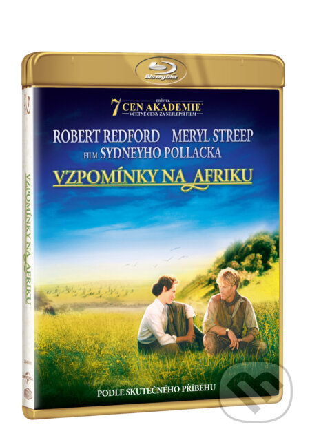 Film: Vzpomínky na Afriku BD (Sydney Pollack) (Blu-ray). Magicbox, 2025 Film: Vzpomínky na Afriku BD (Sydney Pollack) (Blu-ray). Magicbox, 2025