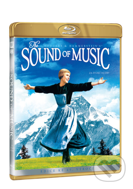 Film: Za zvuků hudby 2BD (Robert Wise) (Blu-ray). Magicbox, 2025 Film: Za zvuků hudby 2BD (Robert Wise) (Blu-ray). Magicbox, 2025