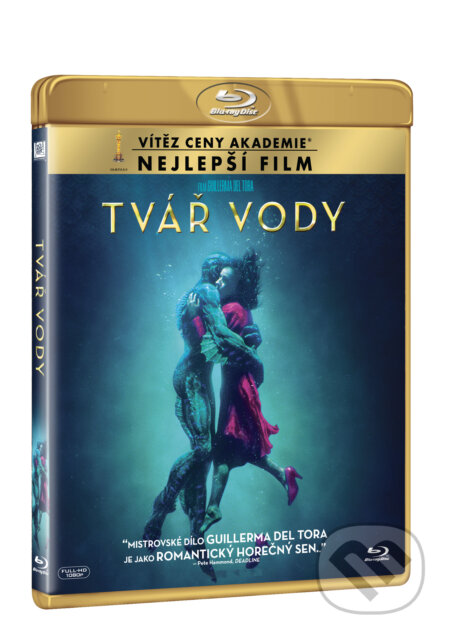 Film: Tvář vody BD (Guillermo del Toro) (Blu-ray). Magicbox, 2025 Film: Tvář vody BD (Guillermo del Toro) (Blu-ray). Magicbox, 2025