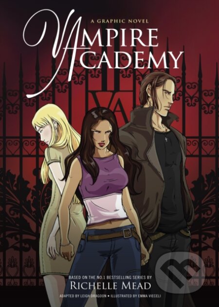 Kniha: Vampire Academy: A Graphic Novel (Richelle Mead). Penguin Books Kniha: Vampire Academy: A Graphic Novel (Richelle Mead). Penguin Books