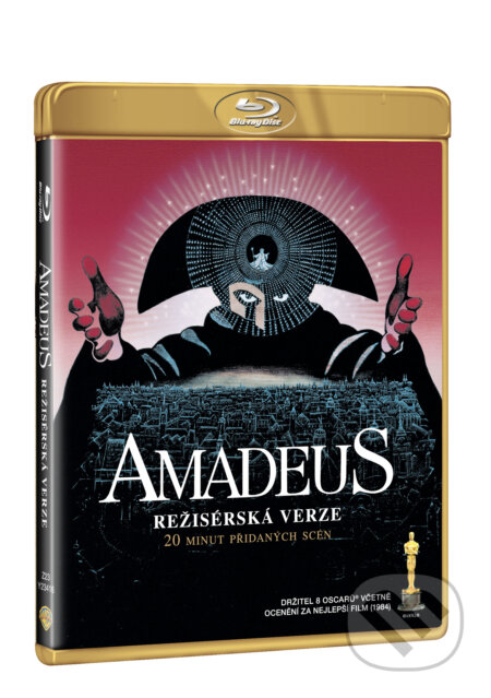 Film: Amadeus režisérská verze (Miloš Forman) (Blu-ray). Magicbox, 2025 Film: Amadeus režisérská verze (Miloš Forman) (Blu-ray). Magicbox, 2025