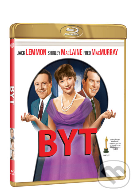 Film: Byt (Billy Wilder) (Blu-ray). Magicbox, 2025 Film: Byt (Billy Wilder) (Blu-ray). Magicbox, 2025