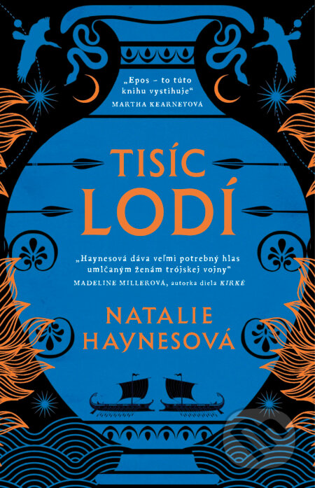 E-kniha: Tisíc lodí (Natalie Haynes). Tatran, 2025 E-kniha: Tisíc lodí (Natalie Haynes). Tatran, 2025