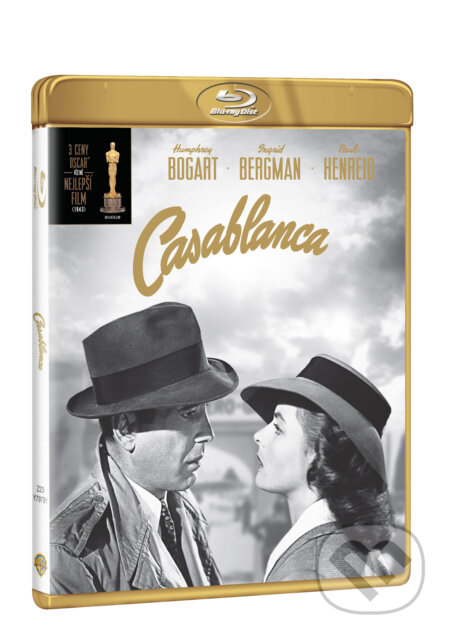 Film: Casablanca (Michael Curtiz) (Blu-ray). Magicbox, 2025 Film: Casablanca (Michael Curtiz) (Blu-ray). Magicbox, 2025