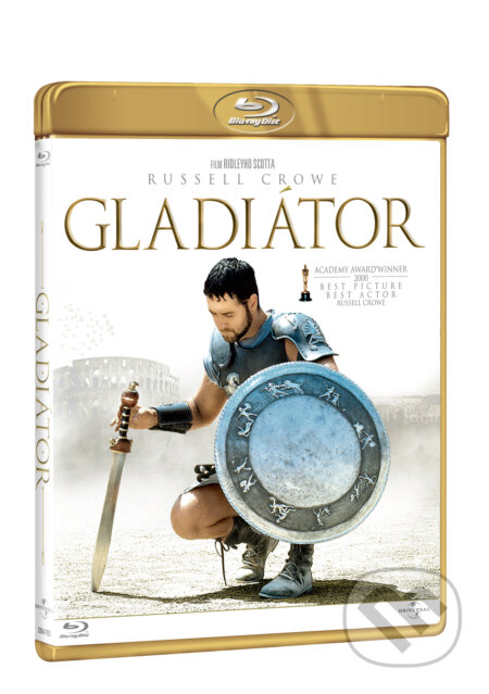 Film: Gladiátor (Ridley Scott) (Blu-ray). Magicbox, 2025 Film: Gladiátor (Ridley Scott) (Blu-ray). Magicbox, 2025