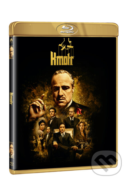 Film: Kmotr (Magicbox) (Blu-ray). Magicbox, 2025 Film: Kmotr (Magicbox) (Blu-ray). Magicbox, 2025