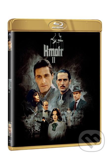 Film: Kmotr II (Magicbox) (Blu-ray). Magicbox, 2025 Film: Kmotr II (Magicbox) (Blu-ray). Magicbox, 2025