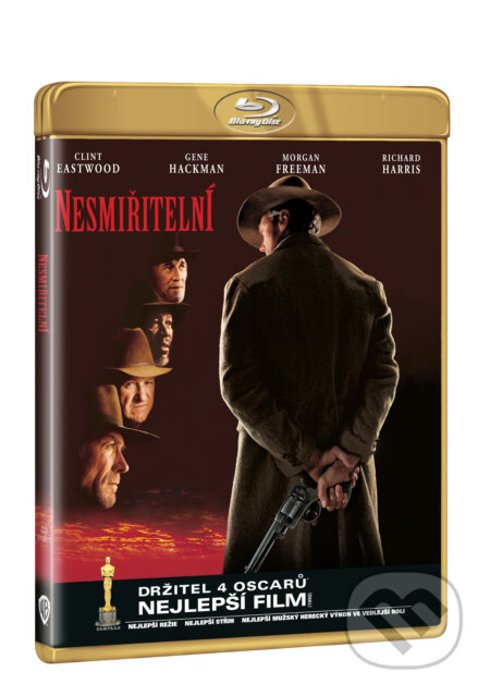 Film: Nesmiřitelní (Clint Eastwood) (Blu-ray). Magicbox, 2025 Film: Nesmiřitelní (Clint Eastwood) (Blu-ray). Magicbox, 2025