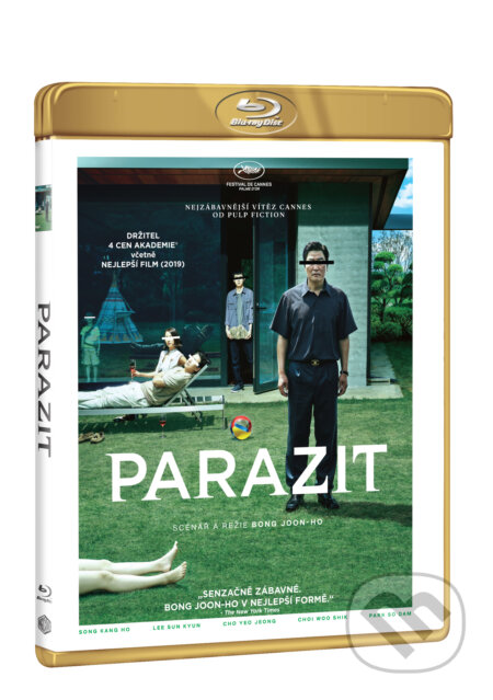 Film: Parazit (Džun-ho Pon a Džun-ho Pong) (Blu-ray). Magicbox, 2025 Film: Parazit (Džun-ho Pon a Džun-ho Pong) (Blu-ray). Magicbox, 2025