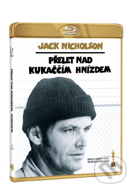 Film: Přelet nad kukaččím hnízdem (Magicbox) (Blu-ray). Magicbox, 2025 Film: Přelet nad kukaččím hnízdem (Magicbox) (Blu-ray). Magicbox, 2025