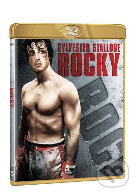 Film: Rocky (John G. Avildsen a John G Avildsen) (Blu-ray). Magicbox, 2025 Film: Rocky (John G. Avildsen a John G Avildsen) (Blu-ray). Magicbox, 2025