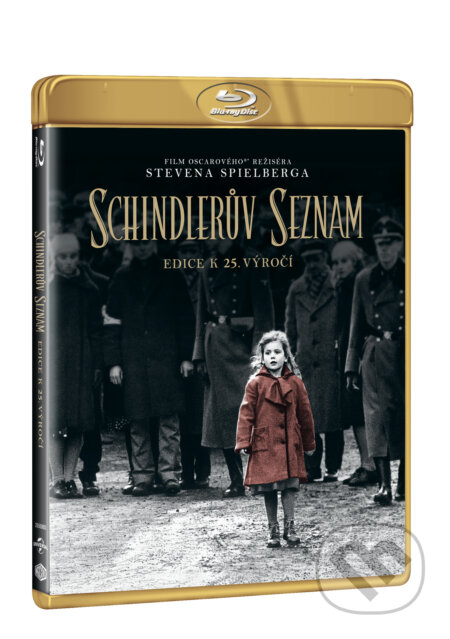 Film: Schindlerův seznam 2BD (Steven Spielberg) (Blu-ray). Magicbox, 2025 Film: Schindlerův seznam 2BD (Steven Spielberg) (Blu-ray). Magicbox, 2025
