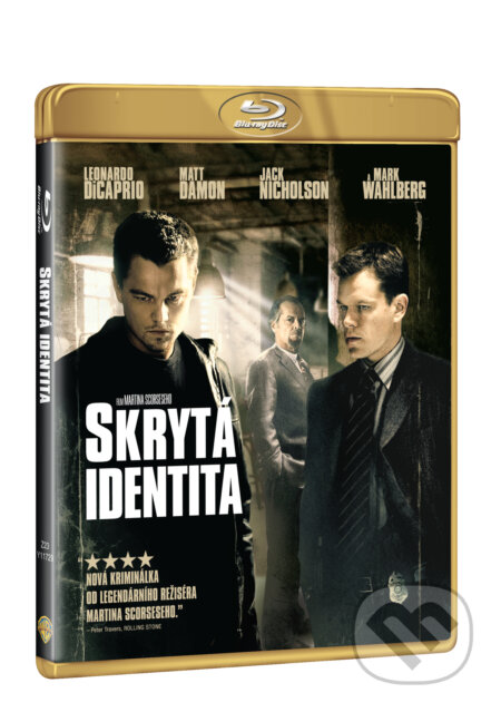 Film: Skrytá identita (mafia, Martin Scorsese a mafie) (Blu-ray). Magicbox, 2025 Film: Skrytá identita (mafia, Martin Scorsese a mafie) (Blu-ray). Magicbox, 2025