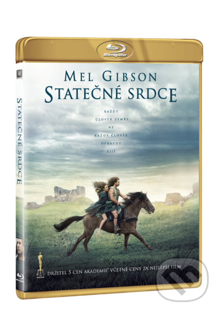 Film: Statečné srdce (Mel Gibson) (Blu-ray). Magicbox, 2025 Film: Statečné srdce (Mel Gibson) (Blu-ray). Magicbox, 2025