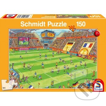 Puzzle: Fotbalové radovánky (Ravensburger). Ravensburger, 2025 Puzzle: Fotbalové radovánky (Ravensburger). Ravensburger, 2025