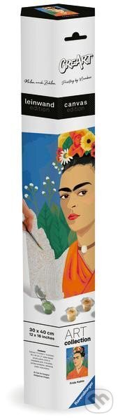 Společenská hra: CreArt Frida Kahlo (Ravensburger). Ravensburger Společenská hra: CreArt Frida Kahlo (Ravensburger). Ravensburger