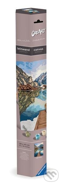 Společenská hra: CreArt Výhled na jezero (Ravensburger). Ravensburger Společenská hra: CreArt Výhled na jezero (Ravensburger). Ravensburger