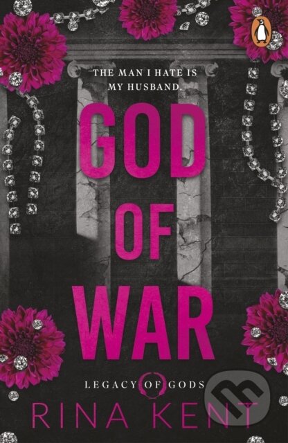 Kniha: God of War (Rina Kent). Cornerstone, 2025 Kniha: God of War (Rina Kent). Cornerstone, 2025