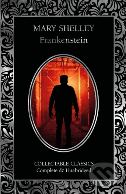 Kniha: Frankenstein (Mary Shelley). Flame Tree Publishing, 2025 Kniha: Frankenstein (Mary Shelley). Flame Tree Publishing, 2025