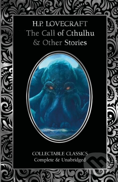 Kniha: The Call of Cthulhu & Other Stories (H.P. Lovecraft). Flame Tree Publishing, 2025 Kniha: The Call of Cthulhu & Other Stories (H.P. Lovecraft). Flame Tree Publishing, 2025
