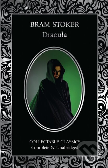Kniha: Dracula (Bram Stoker). Flame Tree Publishing, 2025 Kniha: Dracula (Bram Stoker). Flame Tree Publishing, 2025