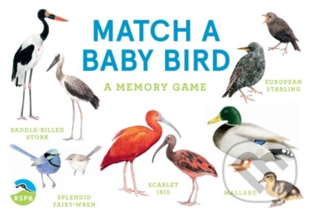 Kniha: Match a Baby Bird (Mike Unwin). Laurence King Publishing, 2025 Kniha: Match a Baby Bird (Mike Unwin). Laurence King Publishing, 2025