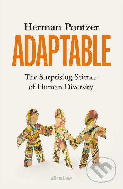 Kniha: Adaptable (Herman Pontzer). Allen Lane, 2025 Kniha: Adaptable (Herman Pontzer). Allen Lane, 2025