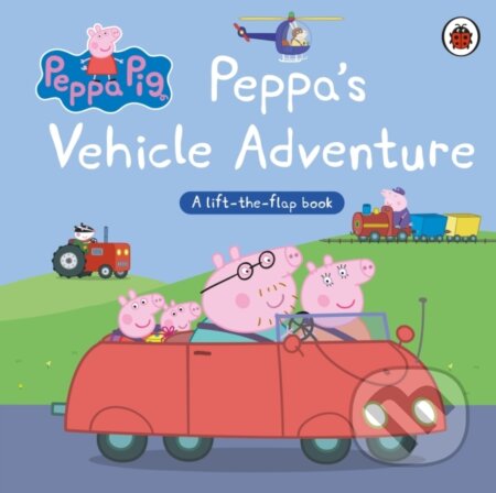 Kniha: Peppa Pig: Peppa’s Vehicle Adventure (Peppa Pig). Ladybird Books, 2025 Kniha: Peppa Pig: Peppa’s Vehicle Adventure (Peppa Pig). Ladybird Books, 2025