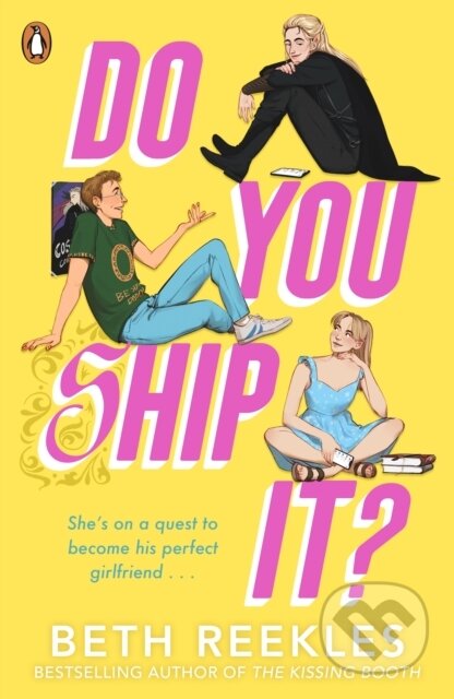 Kniha: Do You Ship It (Beth Reekles). Penguin Books, 2025 Kniha: Do You Ship It (Beth Reekles). Penguin Books, 2025
