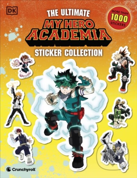 Kniha: My Hero Academia Ultimate Sticker Collection (Dorling Kindersley). Dorling Kindersley, 2025 Kniha: My Hero Academia Ultimate Sticker Collection (Dorling Kindersley). Dorling Kindersley, 2025