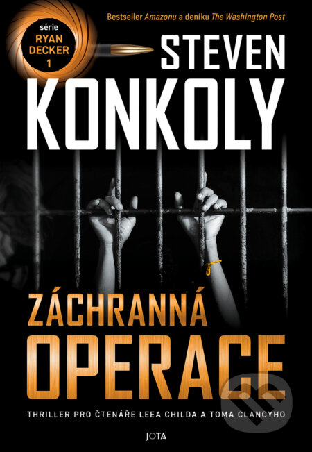 E-kniha: Záchranná operace (Steven Konkoly). Jota, 2025 E-kniha: Záchranná operace (Steven Konkoly). Jota, 2025