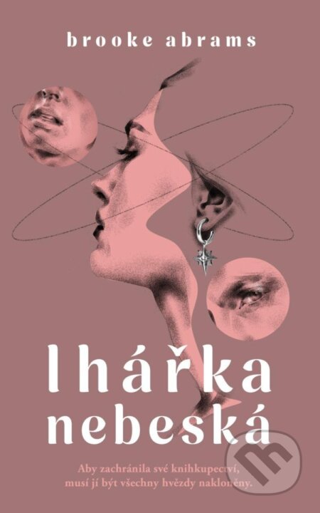 Kniha: Lhářka nebeská (Brooke Abrams). Ikar CZ, 2025 Kniha: Lhářka nebeská (Brooke Abrams). Ikar CZ, 2025