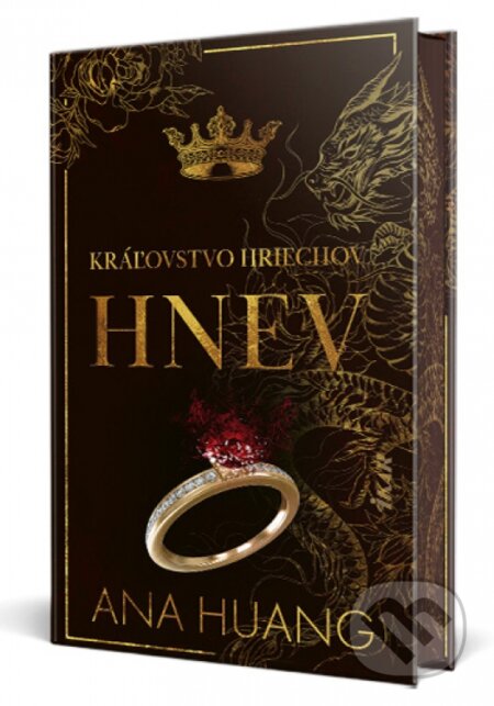 Kniha: Kráľovstvo hriechov: Hnev (Ana Huang). Ikar, 2025 Kniha: Kráľovstvo hriechov: Hnev (Ana Huang). Ikar, 2025