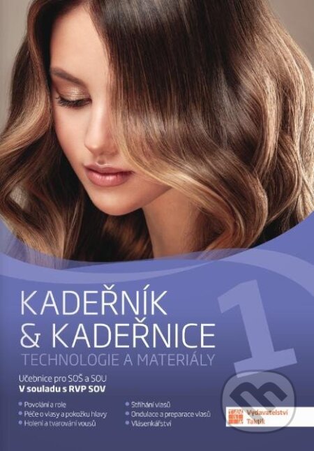 Kniha: Kadeřník & kadeřnice 1 (Taktik). Taktik, 2025 Kniha: Kadeřník & kadeřnice 1 (Taktik). Taktik, 2025