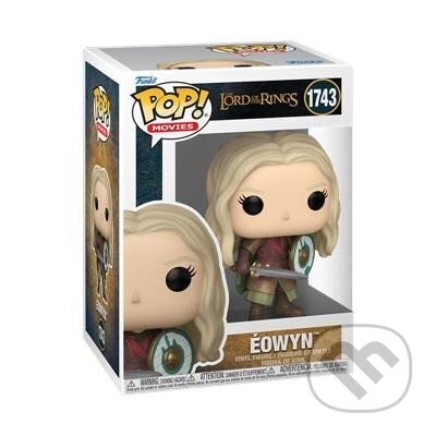 Funko POP Movies: Lord of the Rings - Éowyn (s možností CHASE verze) #1743 (Funko). Funko, 2025 Funko POP Movies: Lord of the Rings - Éowyn (s možností CHASE verze) #1743 (Funko). Funko, 2025