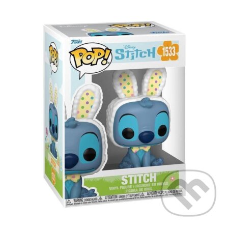 Funko POP Disney: Stitch (Easter) #1533 (Funko). Funko, 2025 Funko POP Disney: Stitch (Easter) #1533 (Funko). Funko, 2025